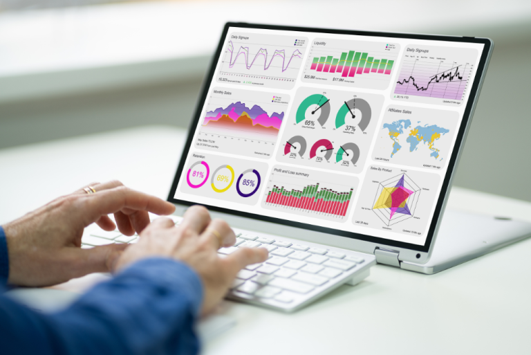 Bagaimana Visualisasi Data di Dashboard ERP Membantu Pengambilan Keputusan?